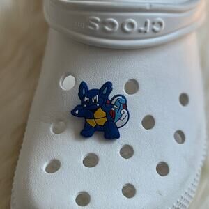 Croc Jibbitz | Wartortle Pokemon Croc Charm | Cute Shoe Accessory